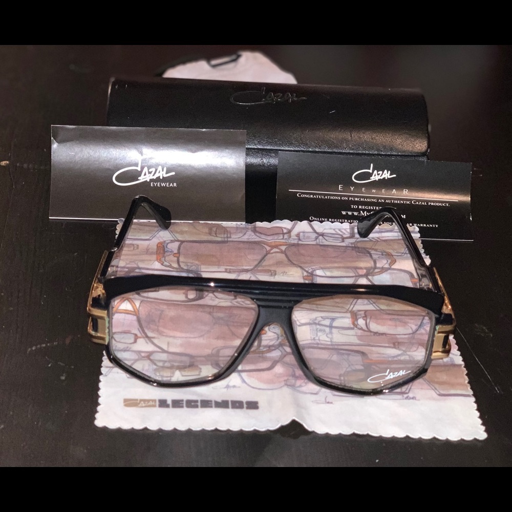 Cazal glasses